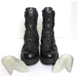 Danner Unis Acadia Womens 8" Tactical Gore Tex Firefighting Boots Black Size 6.5